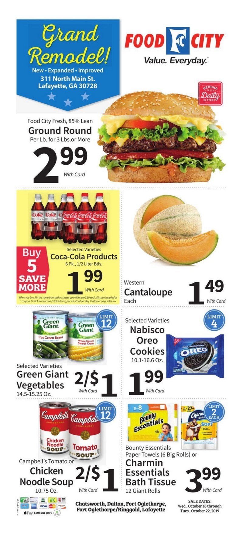 Food City Weekly Ad Oct 16 - Oct 22, 2019