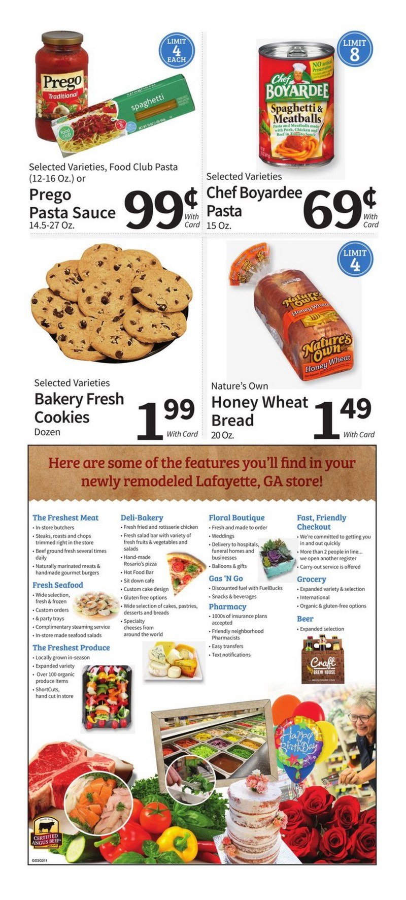 Food City Weekly Ad Oct 16 – Oct 22, 2019