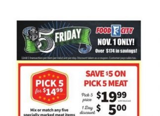 Food City Weekly Ad Oct 30 – Nov 05, 2019