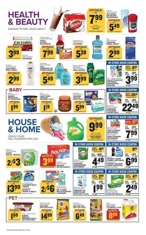 Food Lion Weekly Specials Oct 02 – Oct 08, 2019