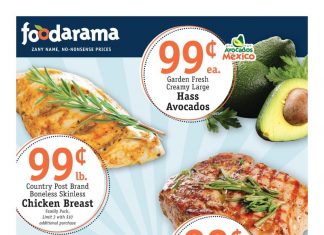 Foodarama Weekly Ad Oct 02 – Oct 08, 2019