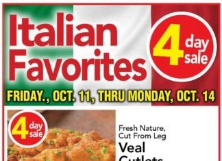 Foodtown Weekly Ad Oct 11 – Oct 17, 2019