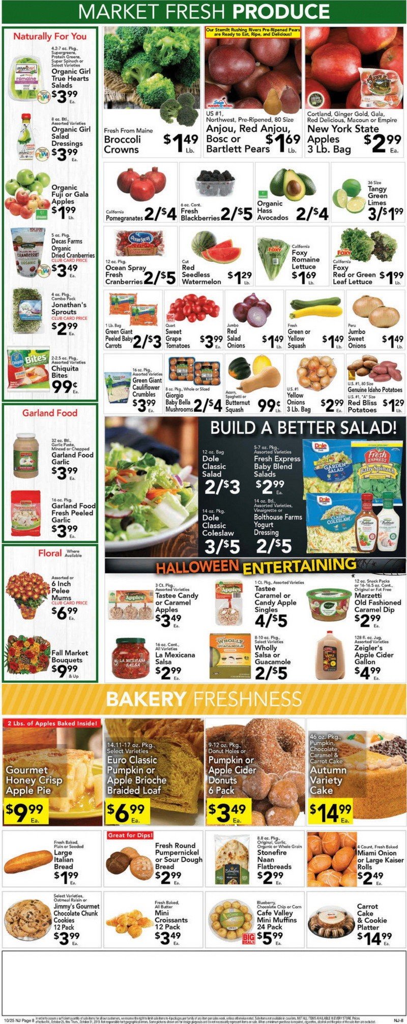 Foodtown Weekly Ad Oct 25 Oct 31, 2019