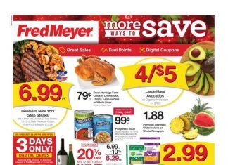 Fred Meyer Weekly Circular Oct 16 – Oct 22, 2019