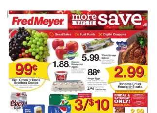 Fred Meyer Weekly Circular Oct 23 – Oct 29, 2019