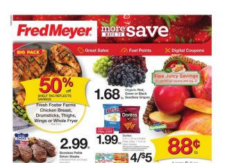 Fred Meyer Weekly Circular Oct 9 – Oct 15, 2019