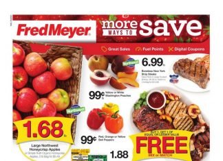 Fred Meyer Weekly Ad Oct 02 – Oct 08, 2019
