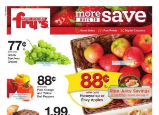Fry’s Food Weekly Flyer Oct 9 – Oct 15, 2019