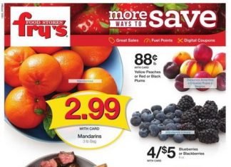Fry’s Food Weekly Ad Oct 02 – Oct 08, 2019
