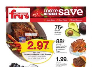 Fry’s Food Weekly Flyer Oct 16 – Oct 22, 2019