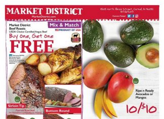 Giant Eagle Weekly Ad Oct 24 – Oct 30, 2019