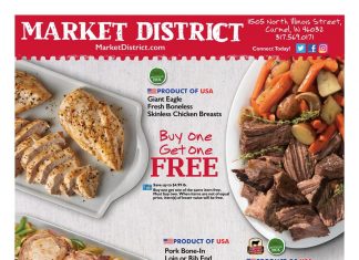 Giant Eagle Weekly Ad Oct 31 – Nov 06, 2019