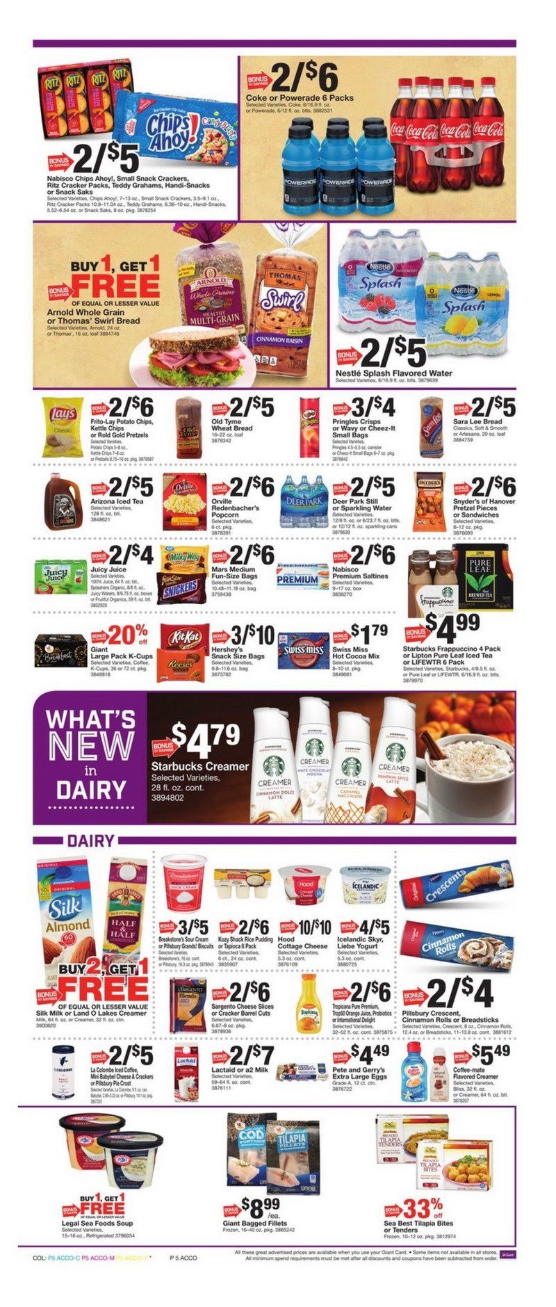 Giant Food Weekly Circular Oct 18 Oct 24, 2019