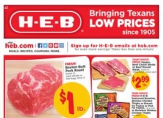 HEB Weekly Ad Oct 16 – Oct 22, 2019
