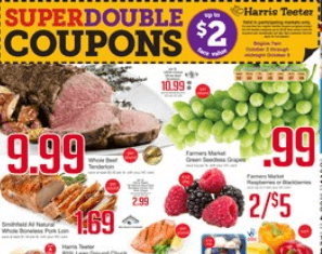Harris Teeter Weekly Ad Oct 02 – Oct 08, 2019