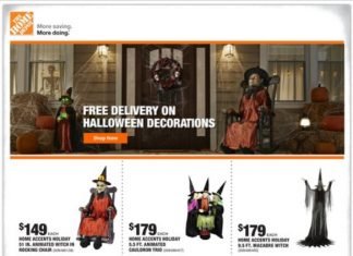 Home Depot Weekly Ad Oct 17 – Oct 24, 2019
