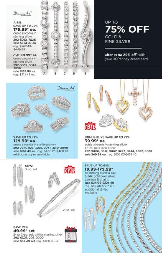JCPenney Special Ad Sale Oct 10 – Oct 27, 2019 Jewelry Sale