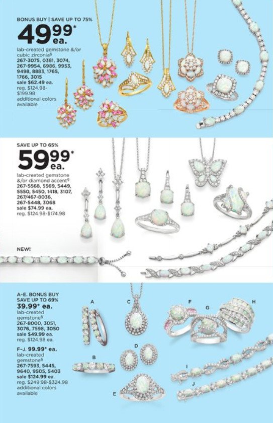 JCPenney Special Ad Sale Oct 10 Oct 27, 2019 Jewelry Sale