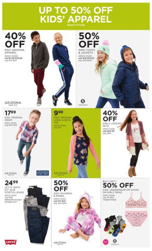 JCPenney Special Ad Sale Oct 17 – Oct 20, 2019