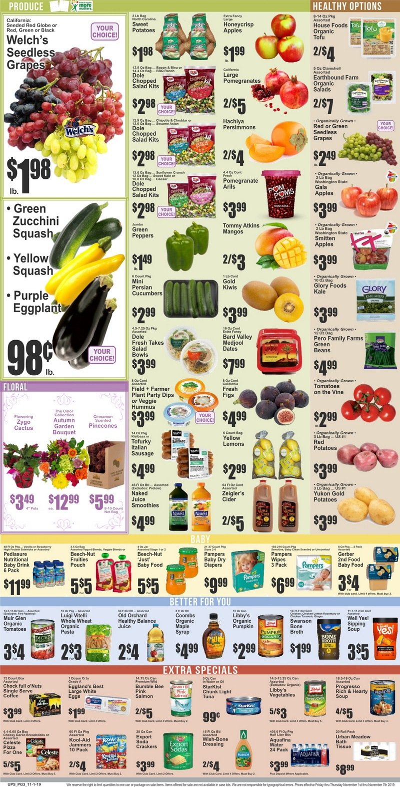 Key Food Weekly Ad Nov 01 – Nov 07, 2019