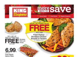King Soopers Weekly Ad Oct 23 – Oct 29, 2019