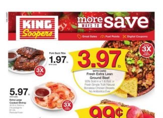 King Soopers Weekly Ad Oct 30 – Nov 05, 2019