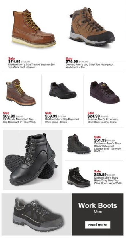 kmart safety boots