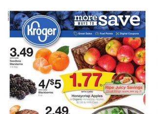 Kroger Weekly Ad Oct 09 – Oct 15, 2019