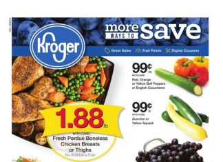 Kroger Weekly Ad Oct 16 – Oct 22, 2019