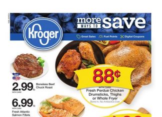 Kroger Weekly Ad Oct 23 – Oct 29, 2019