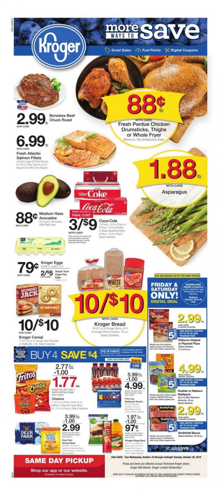 Kroger Weekly Ad Oct 23 Oct 29, 2019