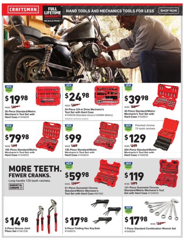 Lowe's Weekly Ad Oct 24 Oct 30, 2019