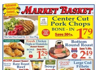Market Basket Weekly Ad Oct 13 – Oct 19, 2019