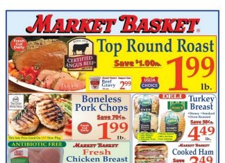 Market Basket Weekly Ad Oct 27 – Nov 02, 2019