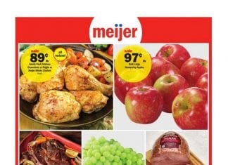 Meijer Weekly Ad Oct 20 – Oct 26, 2019
