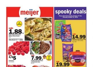 Meijer Weekly Ad Oct 27 – Nov 02, 2019
