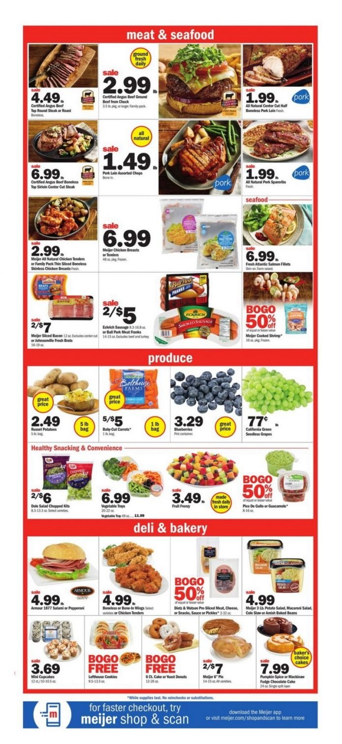 Meijer Weekly Ad Oct 27 Nov 02, 2019