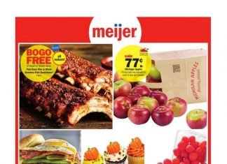 Meijer Weekly Ad Oct 6 – Oct 12, 2019