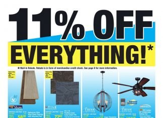Menards Weekly Ad Oct 20 – Oct 26, 2019