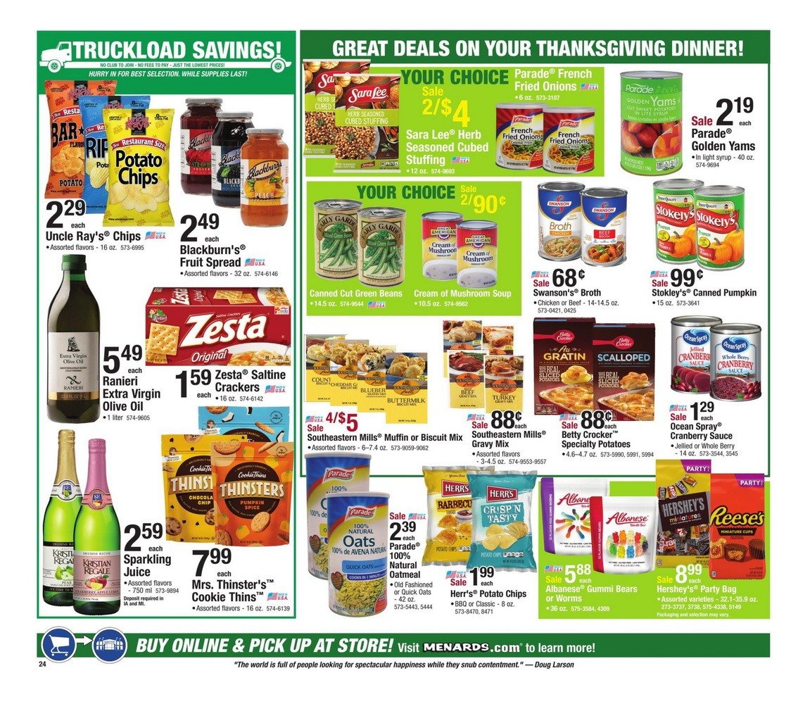 Menards Flyer Sale Oct 27 Nov 09, 2019