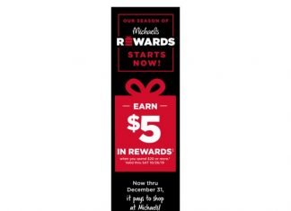 Michaels Weekly Ad Oct 20 – Oct 26, 2019