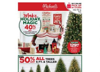 Michaels Weekly Ad Oct 27– Nov 02, 2019