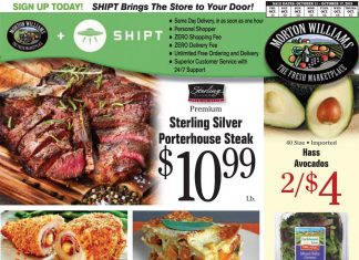 Morton Williams Weekly Ad Oct 11 – Oct 17, 2019