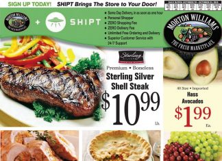 Morton Williams Weekly Ad Oct 25 – Oct 31, 2019