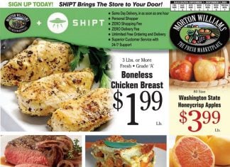 Morton Williams Weekly Ad Nov 01 – Nov 07, 2019