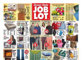 Ocean State Job Lot Weekly Ad Oct 10 – Oct 16, 2019
