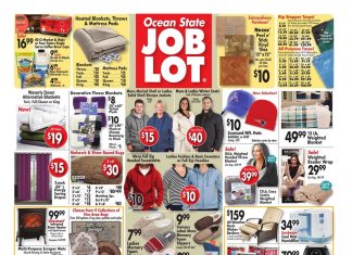 Ocean State Job Lot Weekly Ad Oct 17 – Oct 23, 2019