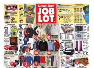 Ocean State Job Lot Weekly Ad Oct 31 – Nov 06, 2019