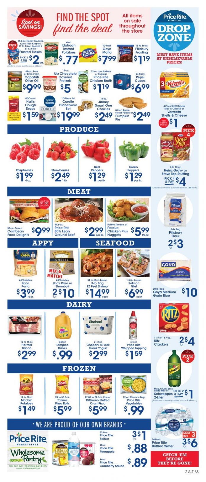 Price Rite Weekly Ad Nov 01 Nov 07, 2019