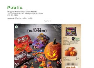 Publix Weekly Ad Oct 24 – Oct 30, 2019 Happy Halloween